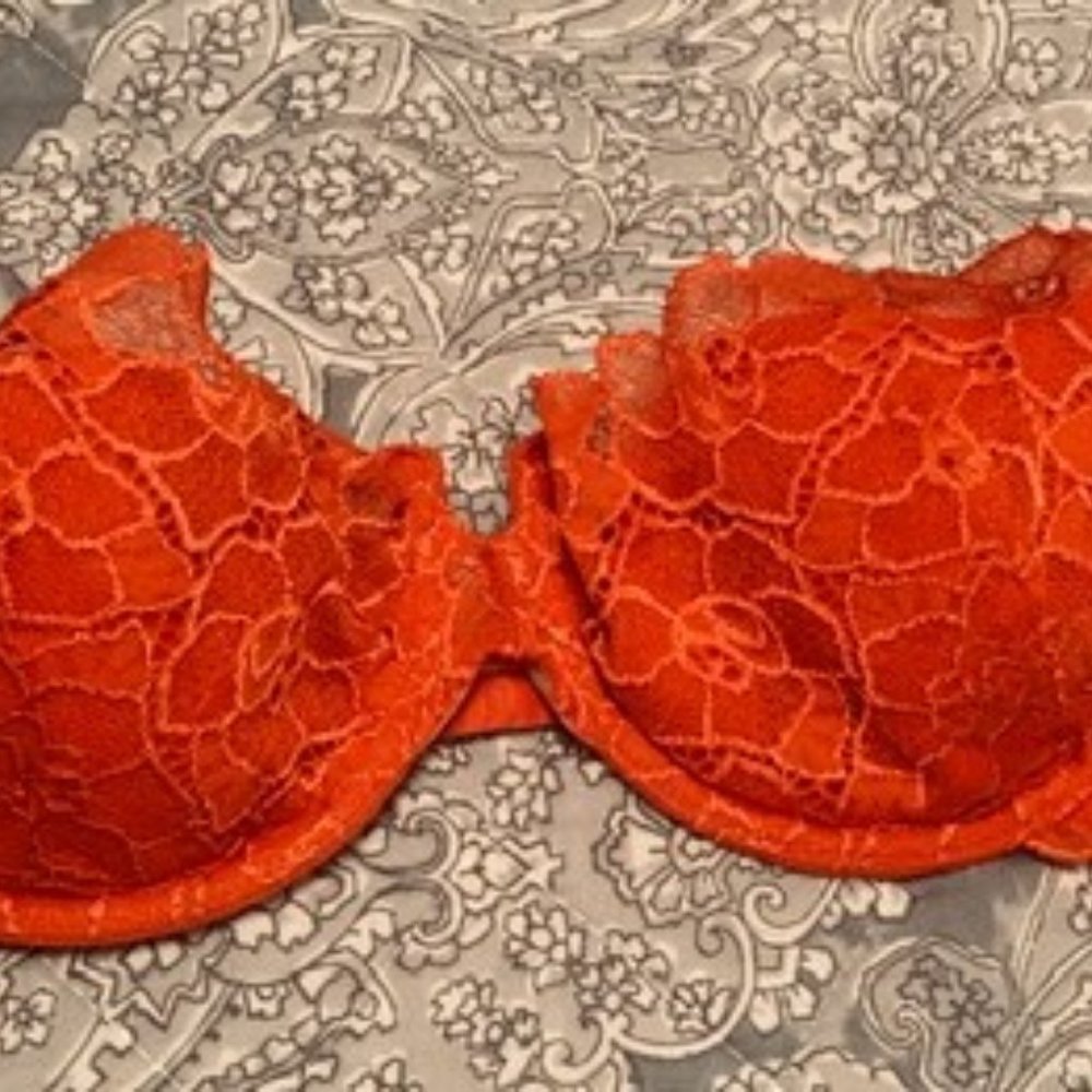Lacy bra